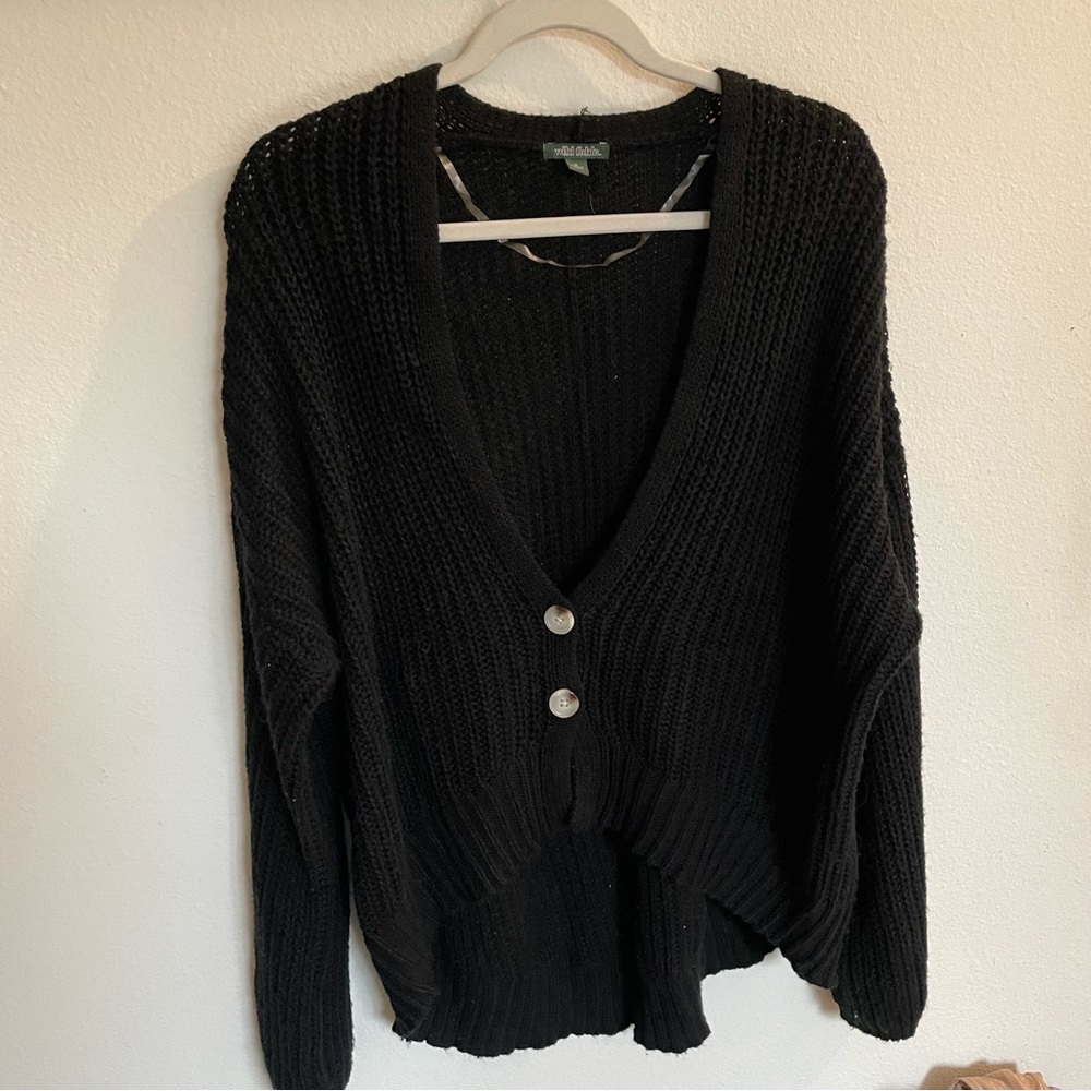 Wild Fable Target Black Sweater